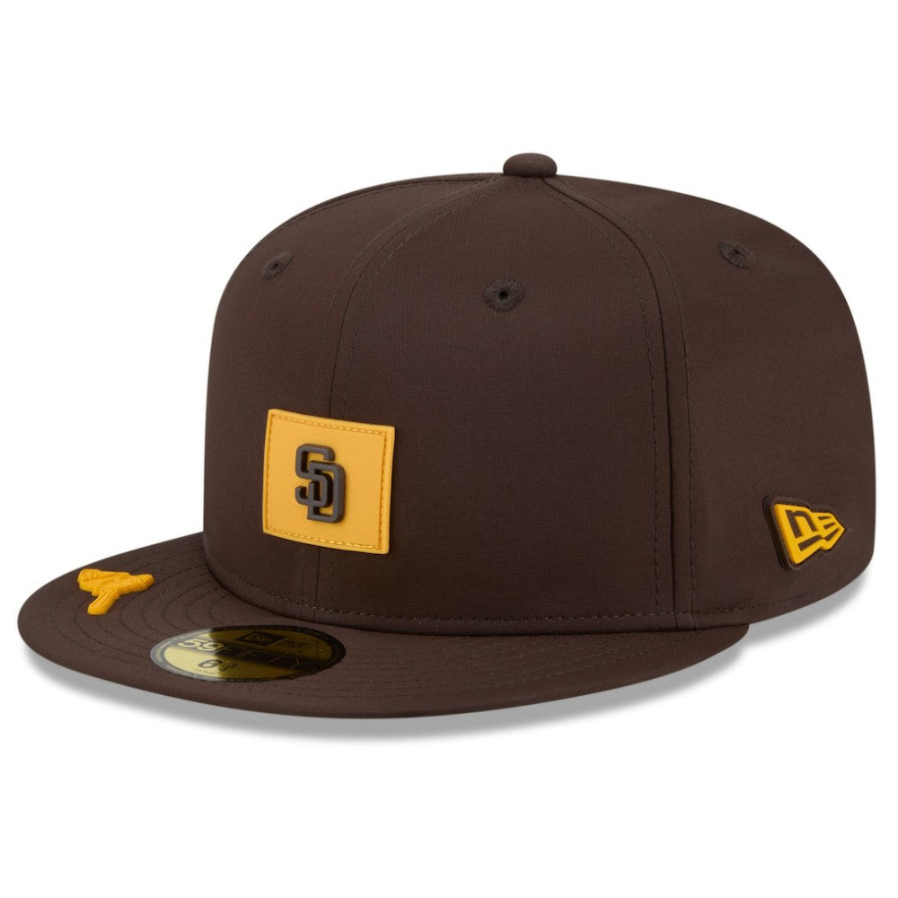 San Diego Padres New Era 2026 Clubhouse 59FIFTY Fitted Hat - MLB Hats
