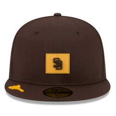 San Diego Padres New Era 2026 Clubhouse 59FIFTY Fitted Hat - MLB Hats
