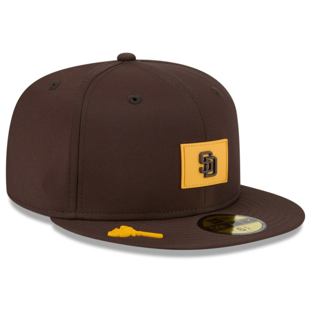 San Diego Padres New Era 2026 Clubhouse 59FIFTY Fitted Hat - MLB Hats
