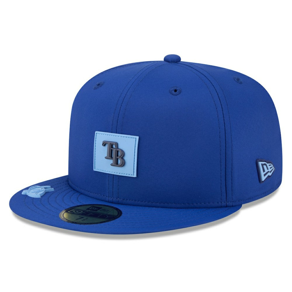 Tampa Bay Rays New Era 2026 Clubhouse 59FIFTY Fitted Hat - MLB Hats