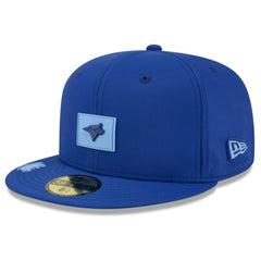 Toronto Blue Jays New Era 2026 Clubhouse 59FIFTY Fitted Hat - MLB Hats