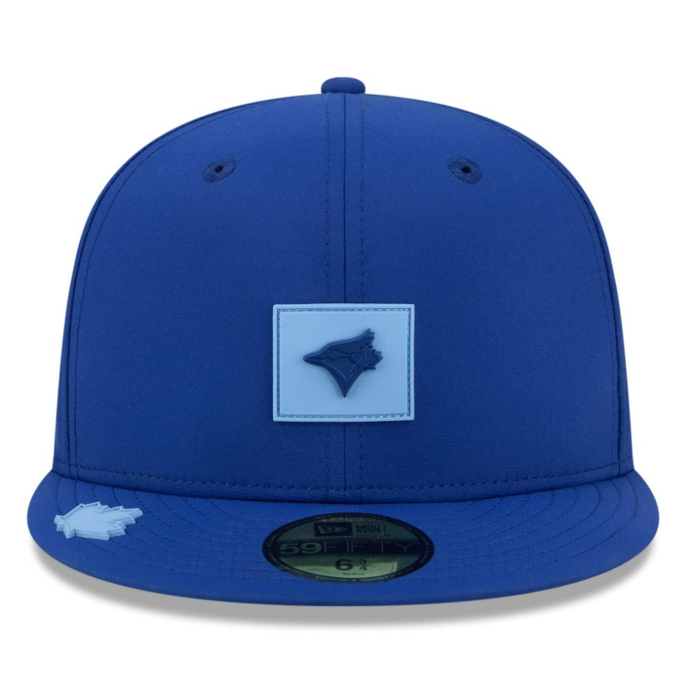 Toronto Blue Jays New Era 2026 Clubhouse 59FIFTY Fitted Hat - MLB Hats