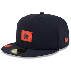 Houston Astros New Era 2026 Clubhouse 59FIFTY Fitted Hat - MLB Hats