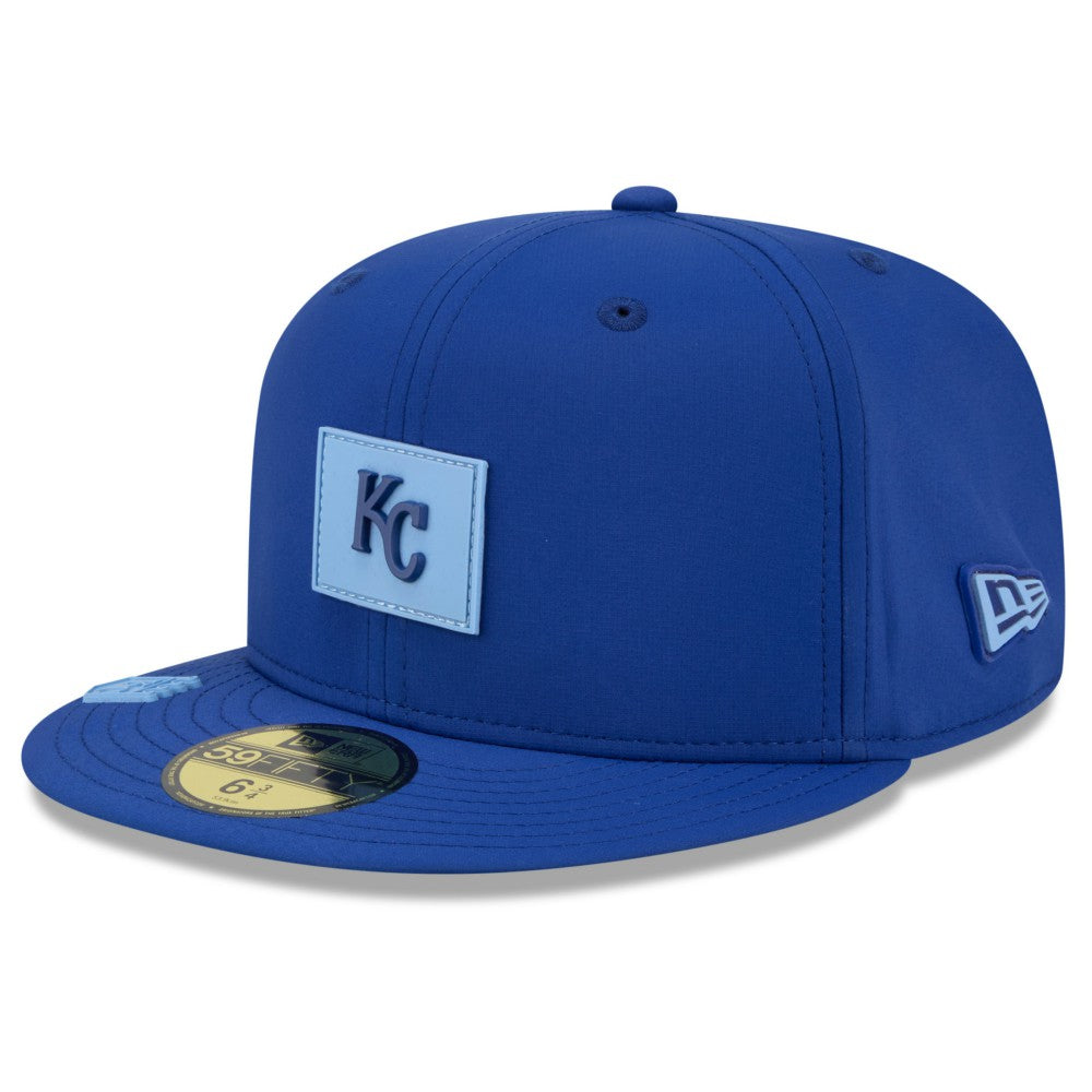 Kansas City Royals New Era 2026 Clubhouse 59FIFTY Fitted Hat - MLB Hats