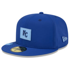Kansas City Royals New Era 2026 Clubhouse 59FIFTY Fitted Hat - MLB Hats