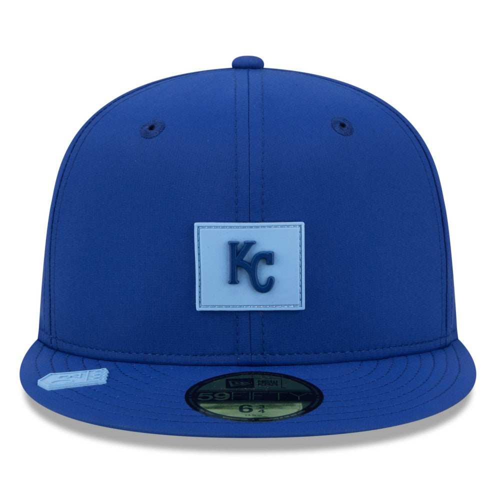 Kansas City Royals New Era 2026 Clubhouse 59FIFTY Fitted Hat - MLB Hats