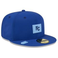 Kansas City Royals New Era 2026 Clubhouse 59FIFTY Fitted Hat - MLB Hats