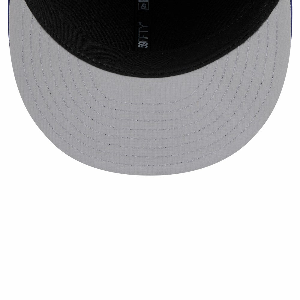 Los Angeles Dodgers New Era 2026 Clubhouse 59FIFTY Fitted Hat - MLB Hats