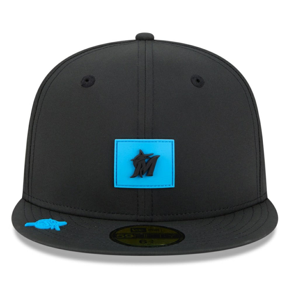 Miami Marlins New Era 2026 Clubhouse 59FIFTY Fitted Hat - MLB Hats