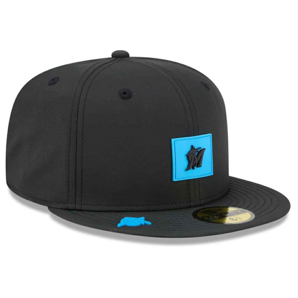 Miami Marlins New Era 2026 Clubhouse 59FIFTY Fitted Hat - MLB Hats