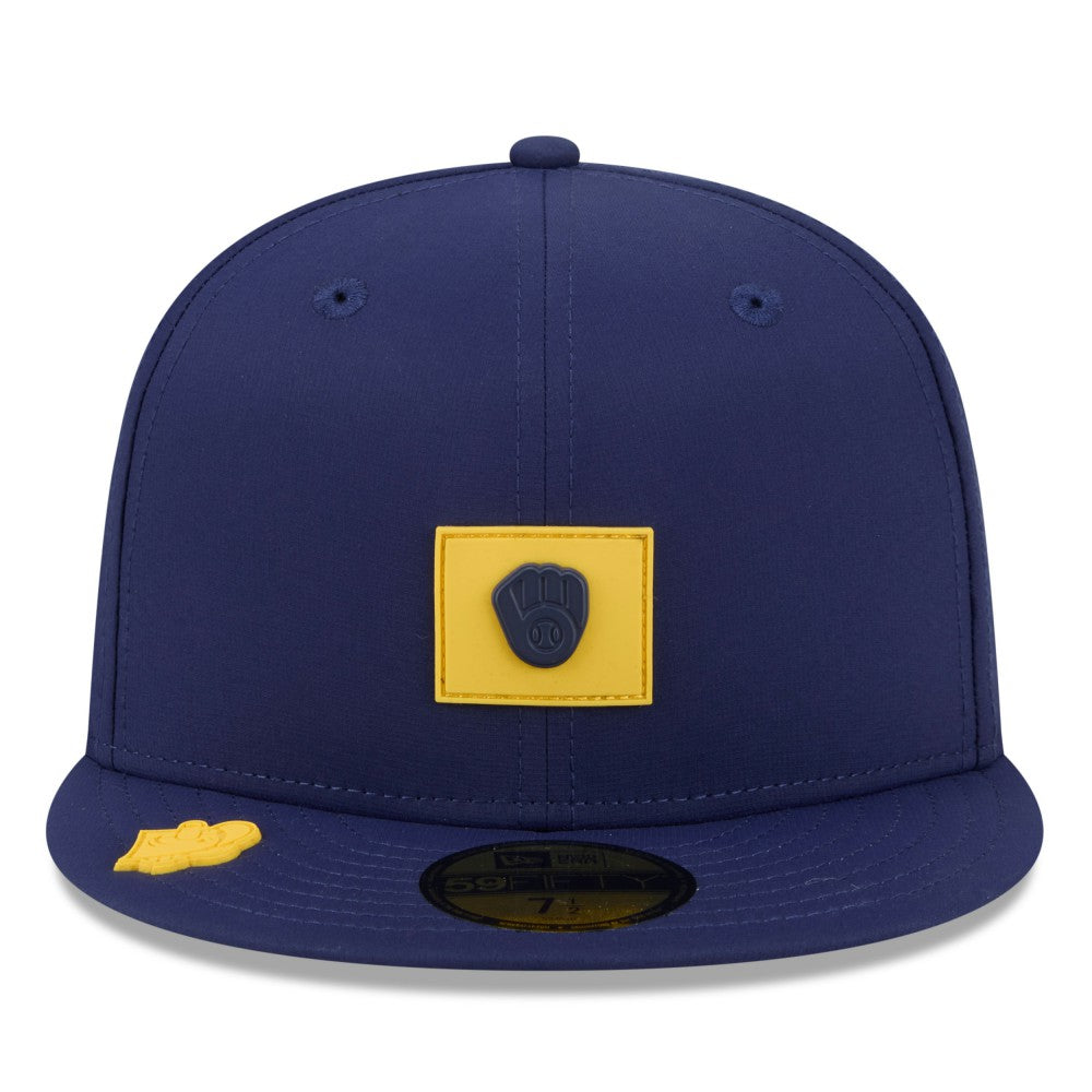 Milwaukee Brewers New Era 2026 Clubhouse 59FIFTY Fitted Hat - MLB Hats