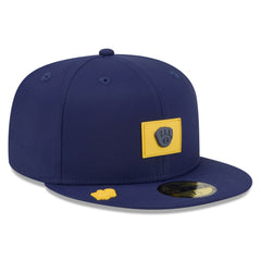 Milwaukee Brewers New Era 2026 Clubhouse 59FIFTY Fitted Hat - MLB Hats