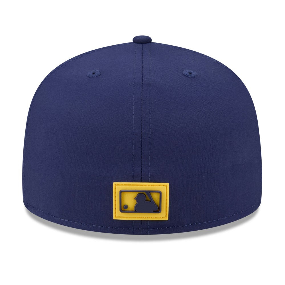 Milwaukee Brewers New Era 2026 Clubhouse 59FIFTY Fitted Hat - MLB Hats