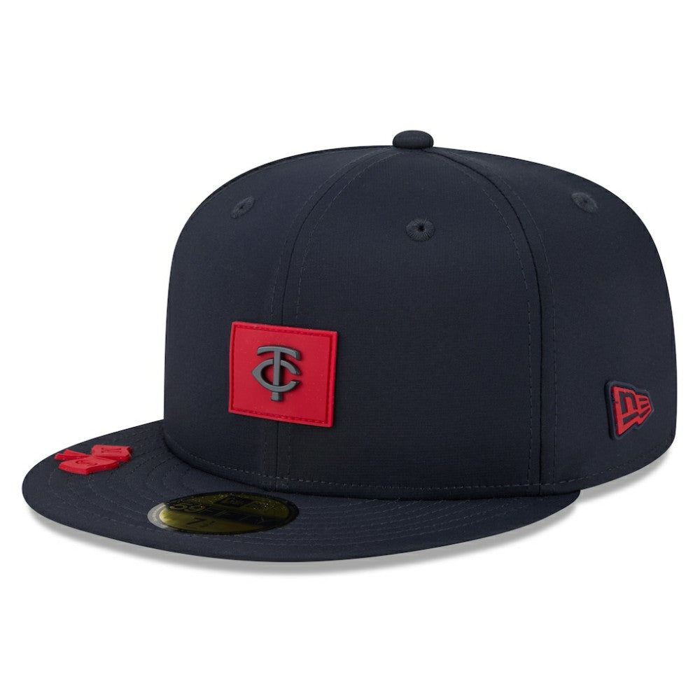 Minnesota Twins New Era 2026 Clubhouse 59FIFTY Fitted Hat - MLB Hats