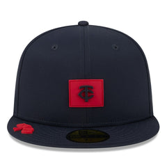 Minnesota Twins New Era 2026 Clubhouse 59FIFTY Fitted Hat - MLB Hats