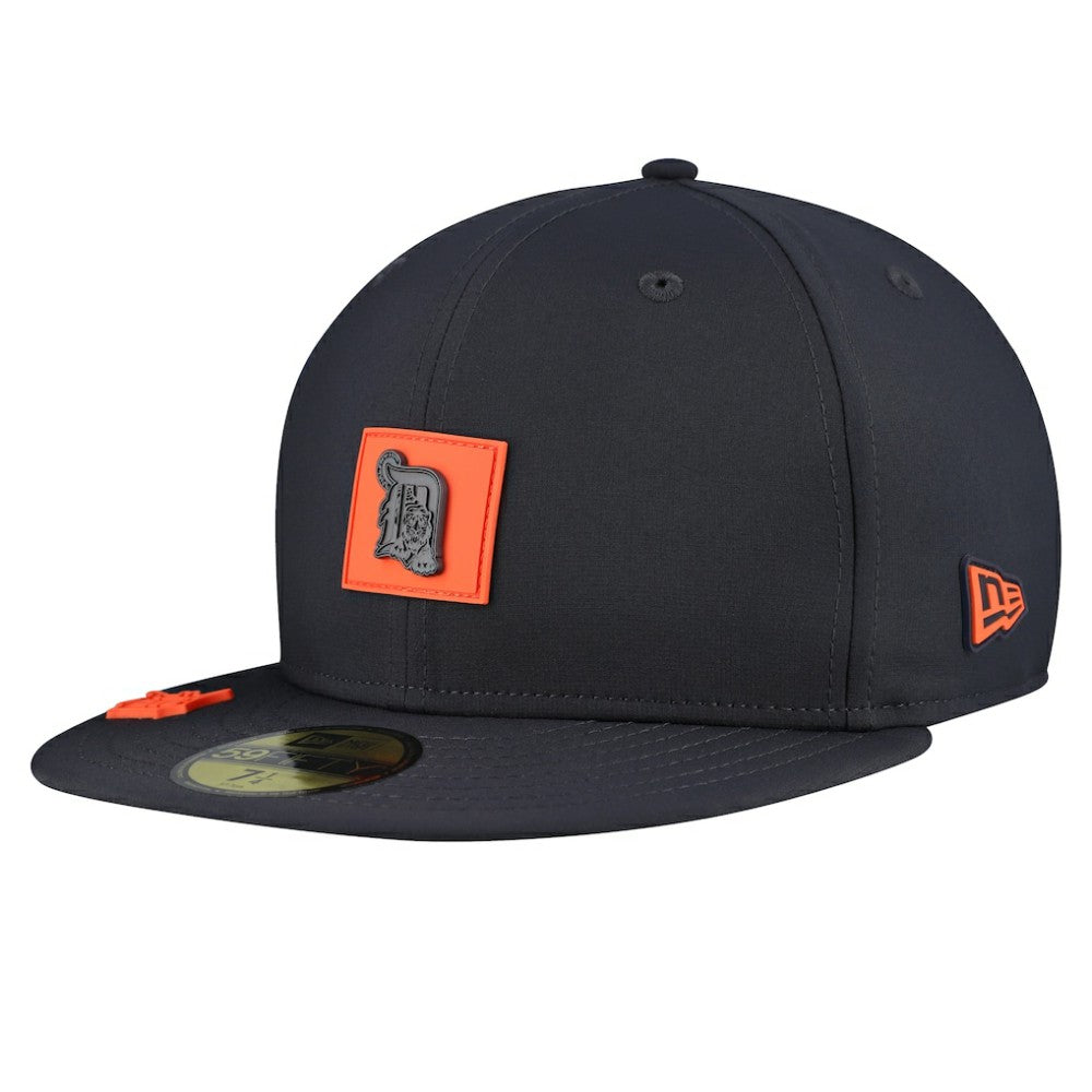 Detroit Tigers New Era 2026 Clubhouse Alternate 59FIFTY Fitted Hat - MLB Hats