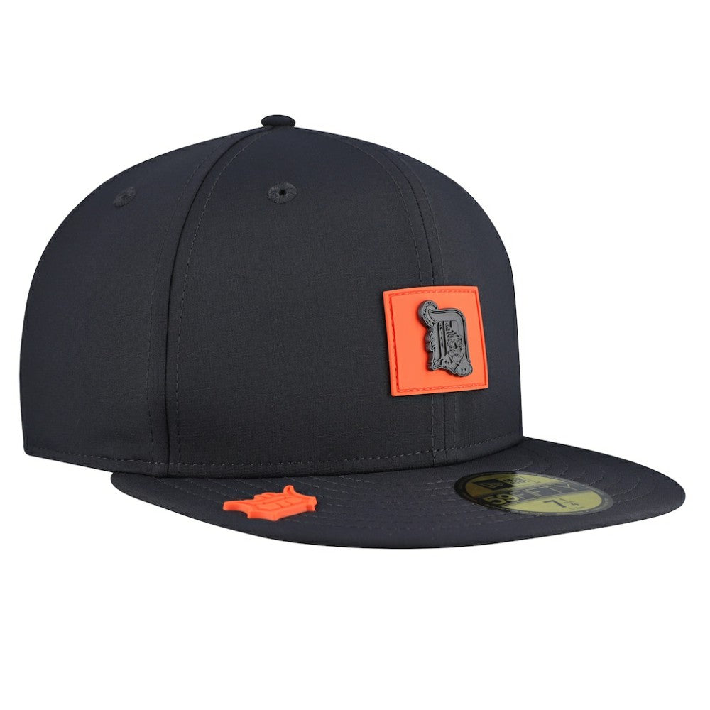 Detroit Tigers New Era 2026 Clubhouse Alternate 59FIFTY Fitted Hat - MLB Hats
