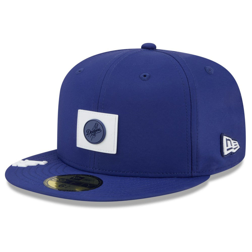 Los Angeles Dodgers New Era 2026 Clubhouse Alternate 59FIFTY Fitted Hat - MLB Hats