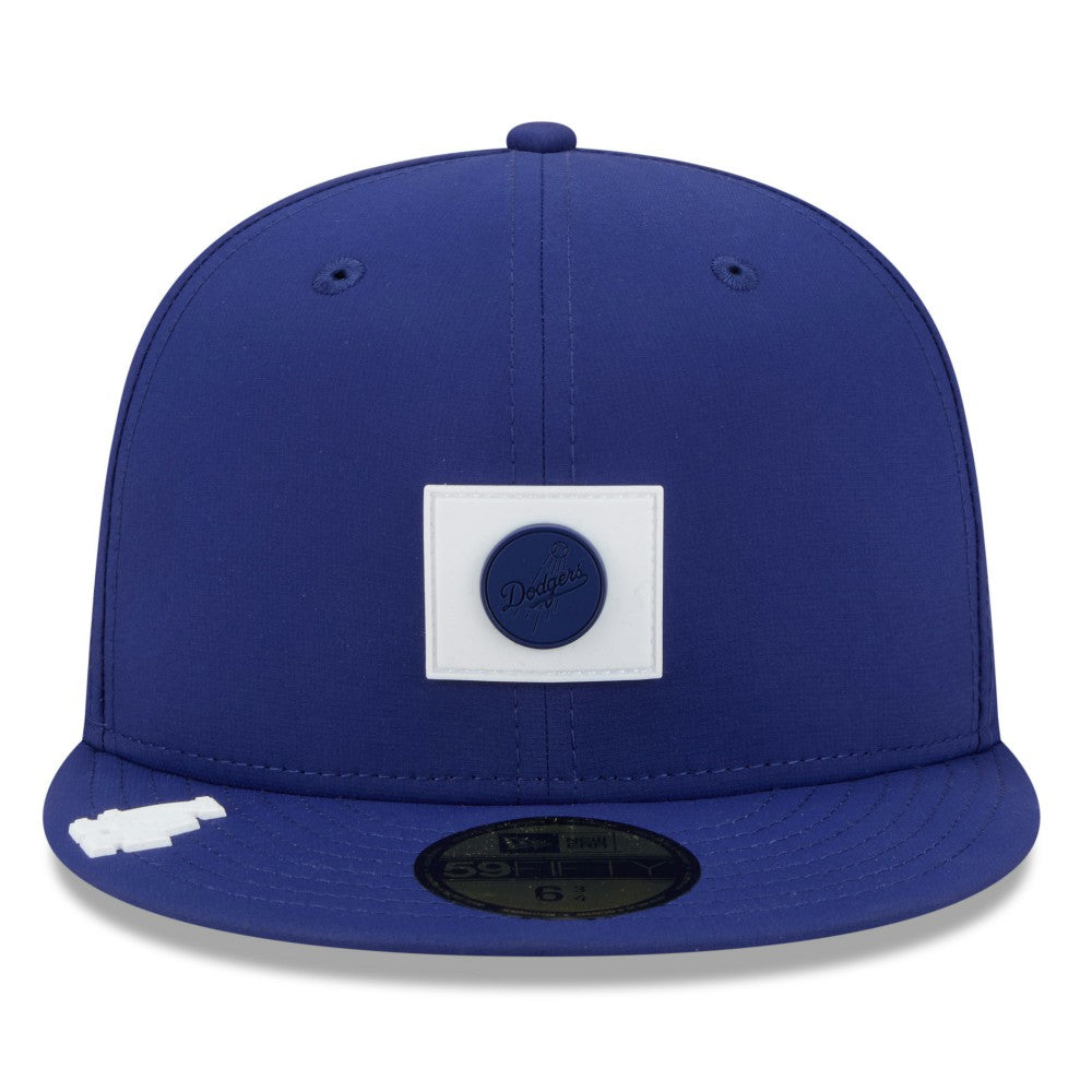 Los Angeles Dodgers New Era 2026 Clubhouse Alternate 59FIFTY Fitted Hat - MLB Hats