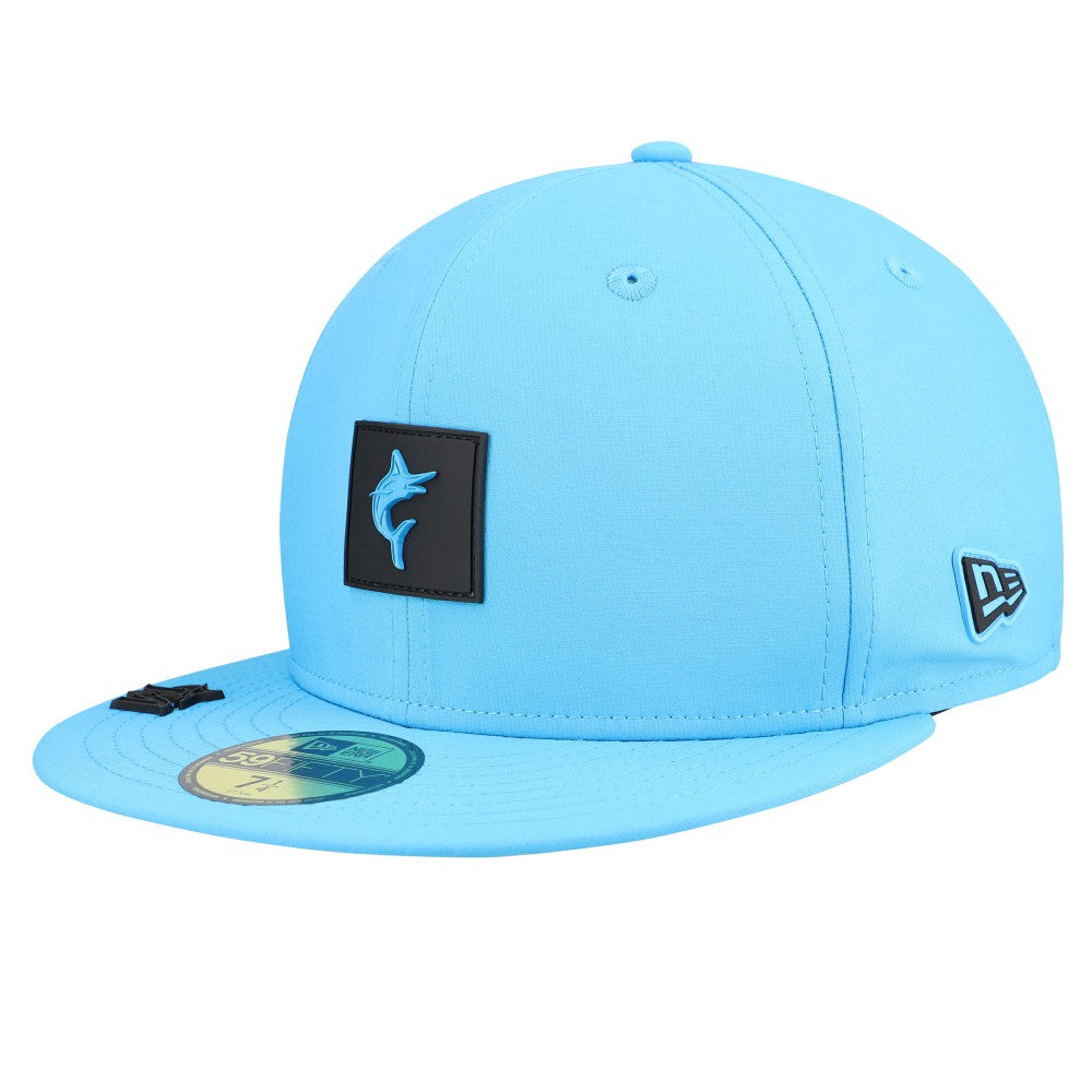 Miami Marlins New Era 2026 Clubhouse Alternate 59FIFTY Fitted Hat - MLB Hats