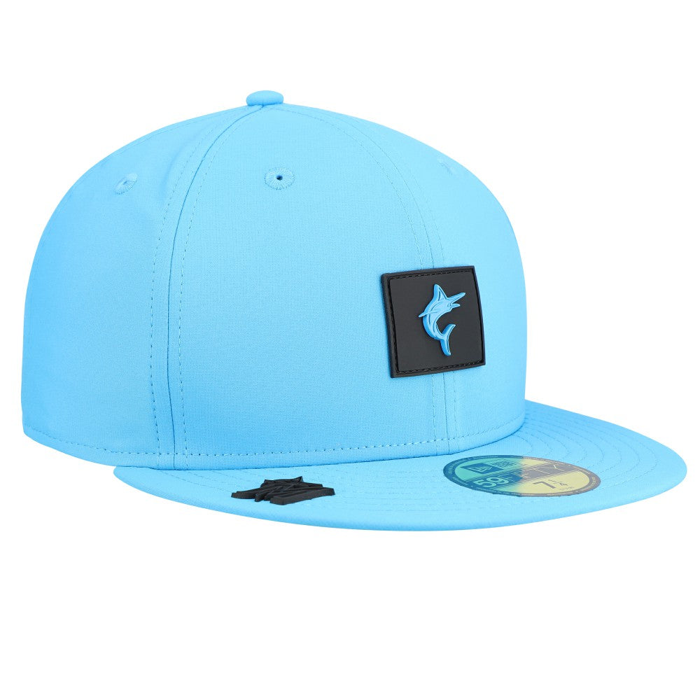 Miami Marlins New Era 2026 Clubhouse Alternate 59FIFTY Fitted Hat - MLB Hats