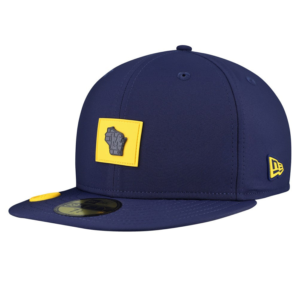 Milwaukee Brewers New Era 2026 Clubhouse Alternate 59FIFTY Fitted Hat - MLB Hats