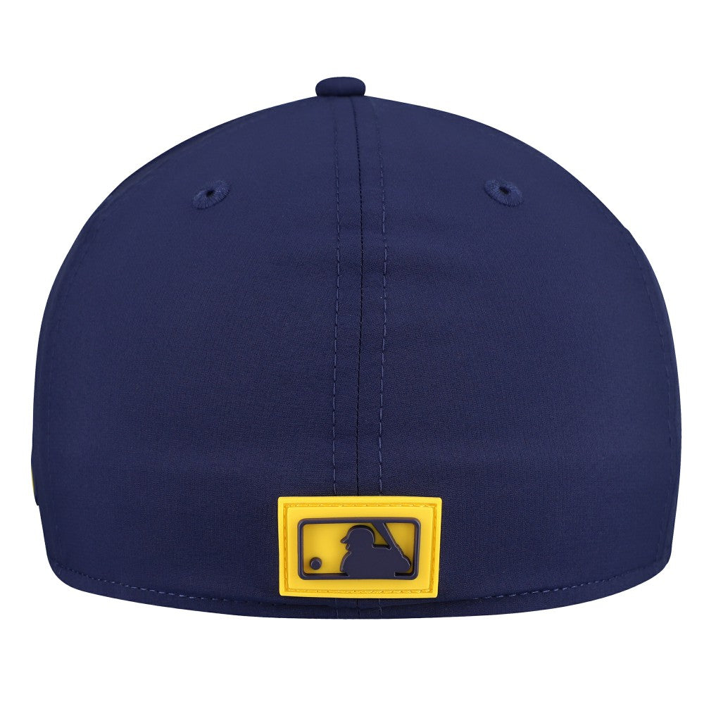 Milwaukee Brewers New Era 2026 Clubhouse Alternate 59FIFTY Fitted Hat - MLB Hats