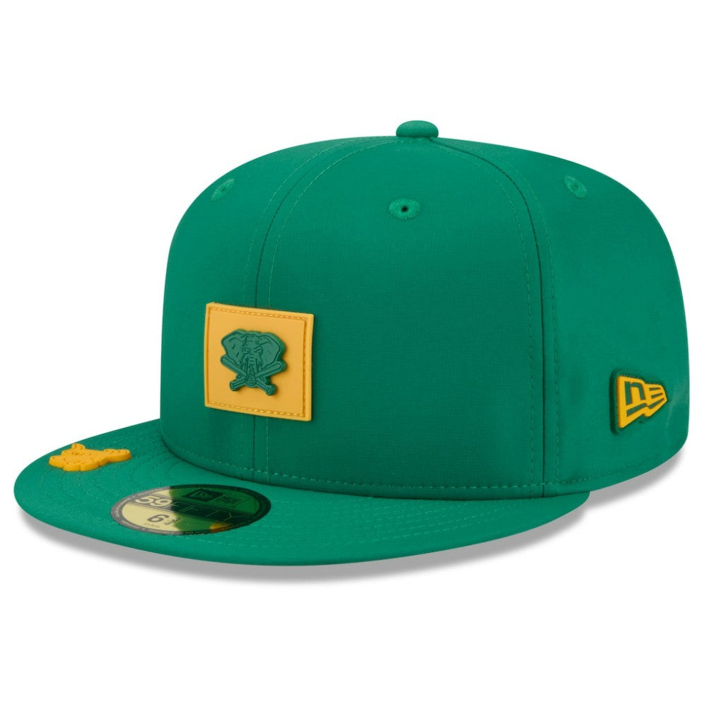 Athletics New Era 2026 Clubhouse Alternate 59FIFTY Fitted Hat - MLB Hats