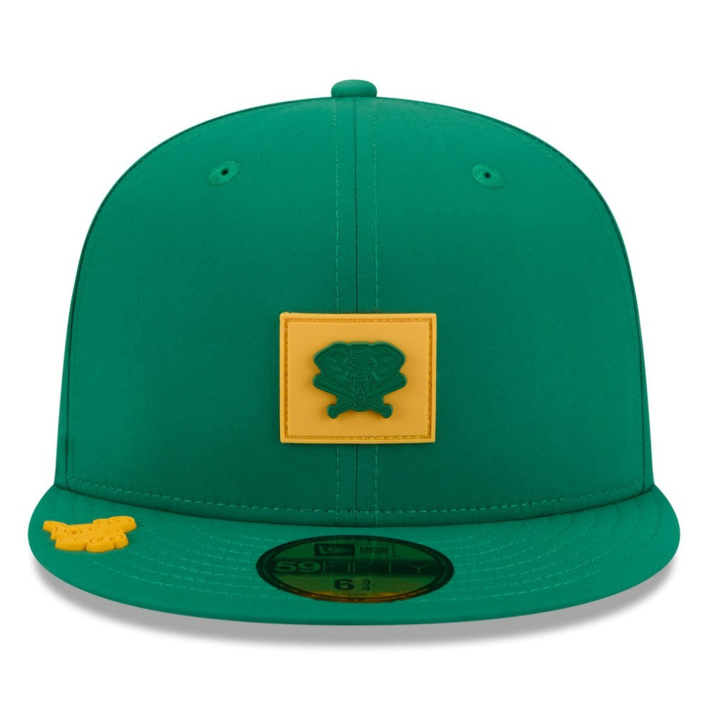 Athletics New Era 2026 Clubhouse Alternate 59FIFTY Fitted Hat - MLB Hats
