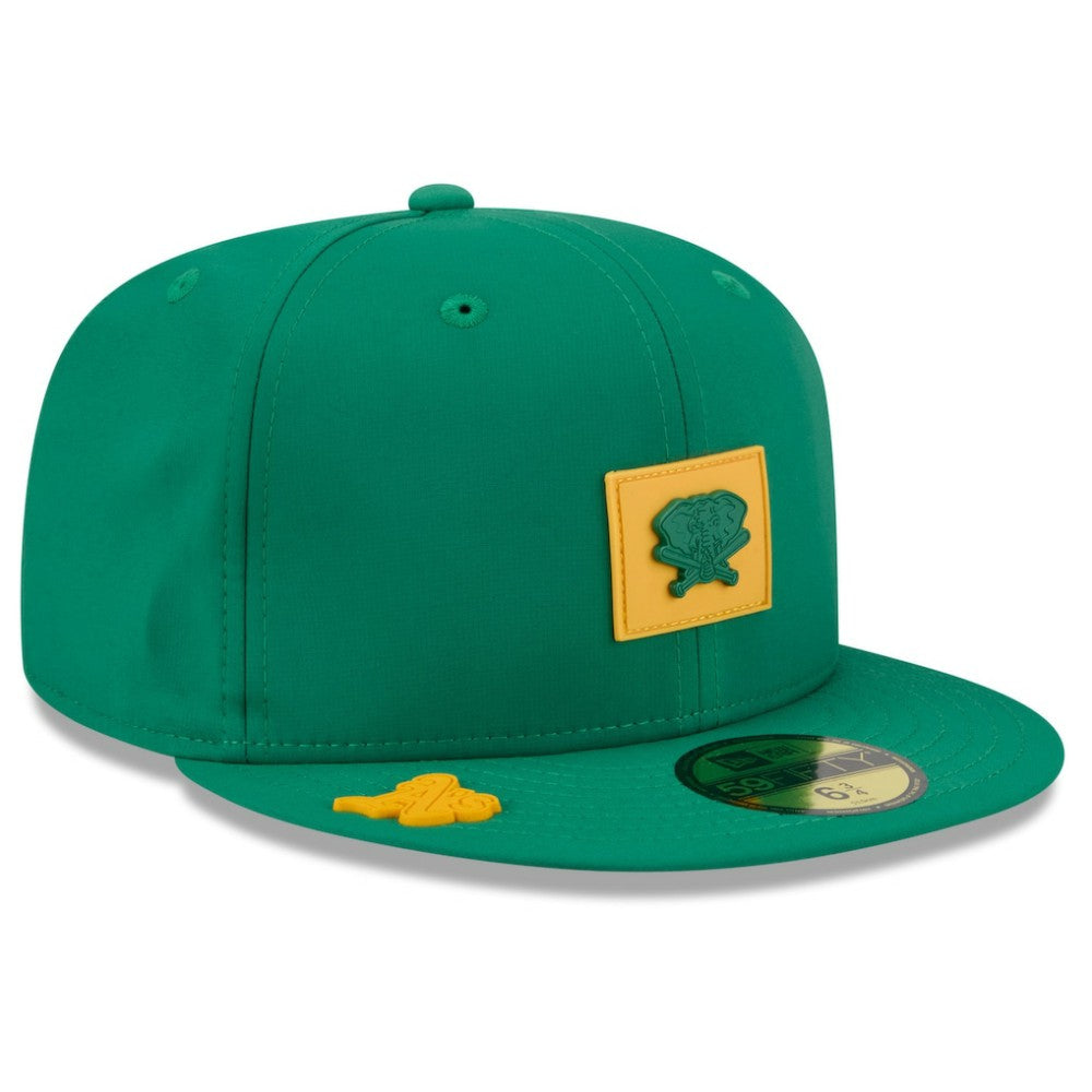 Athletics New Era 2026 Clubhouse Alternate 59FIFTY Fitted Hat - MLB Hats