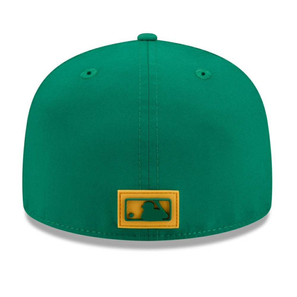 Athletics New Era 2026 Clubhouse Alternate 59FIFTY Fitted Hat - MLB Hats