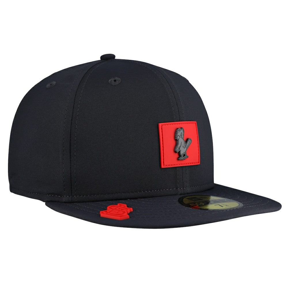 St. Louis Cardinals New Era 2026 Clubhouse Alternate 59FIFTY Fitted Hat - MLB Hats