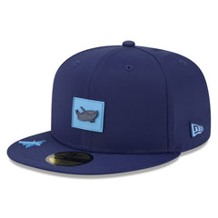 Tampa Bay Rays New Era 2026 Clubhouse Alternate 59FIFTY Fitted Hat - MLB Hats