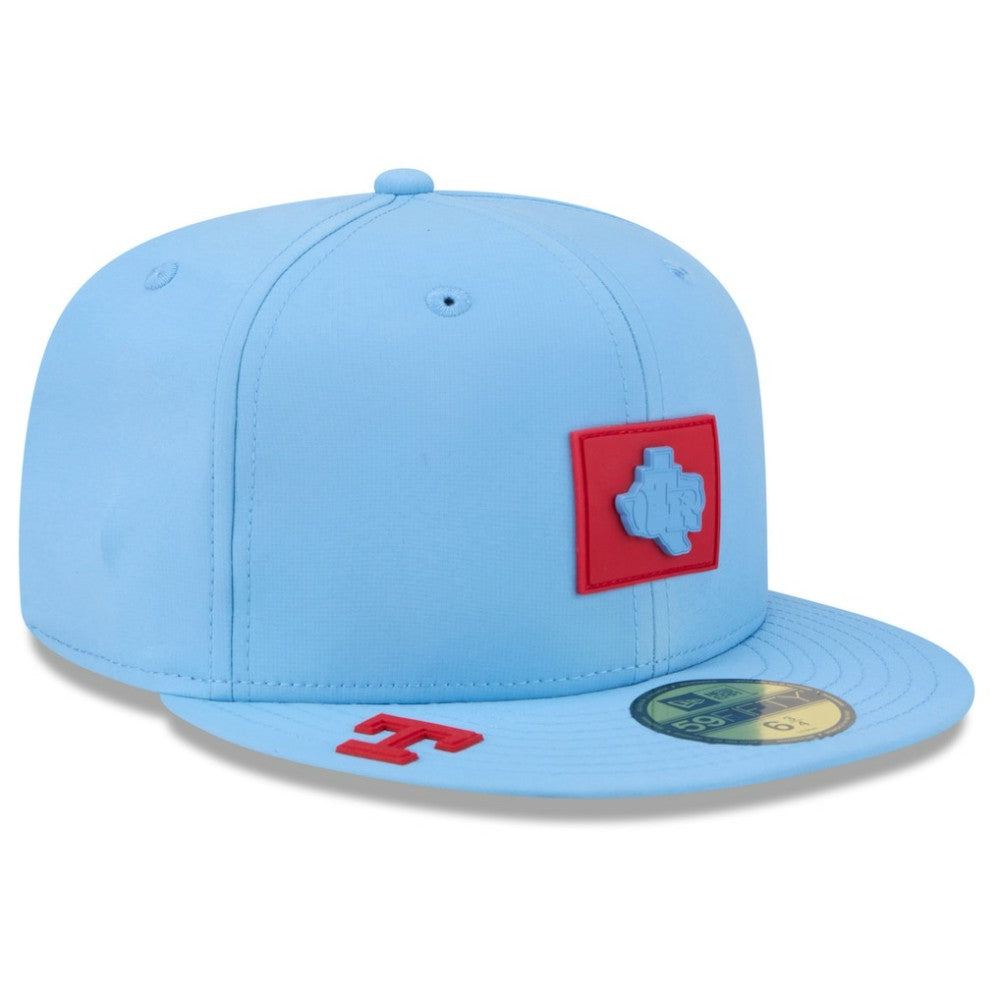 Texas Rangers New Era 2026 Clubhouse Alternate 59FIFTY Fitted Hat - MLB Hats