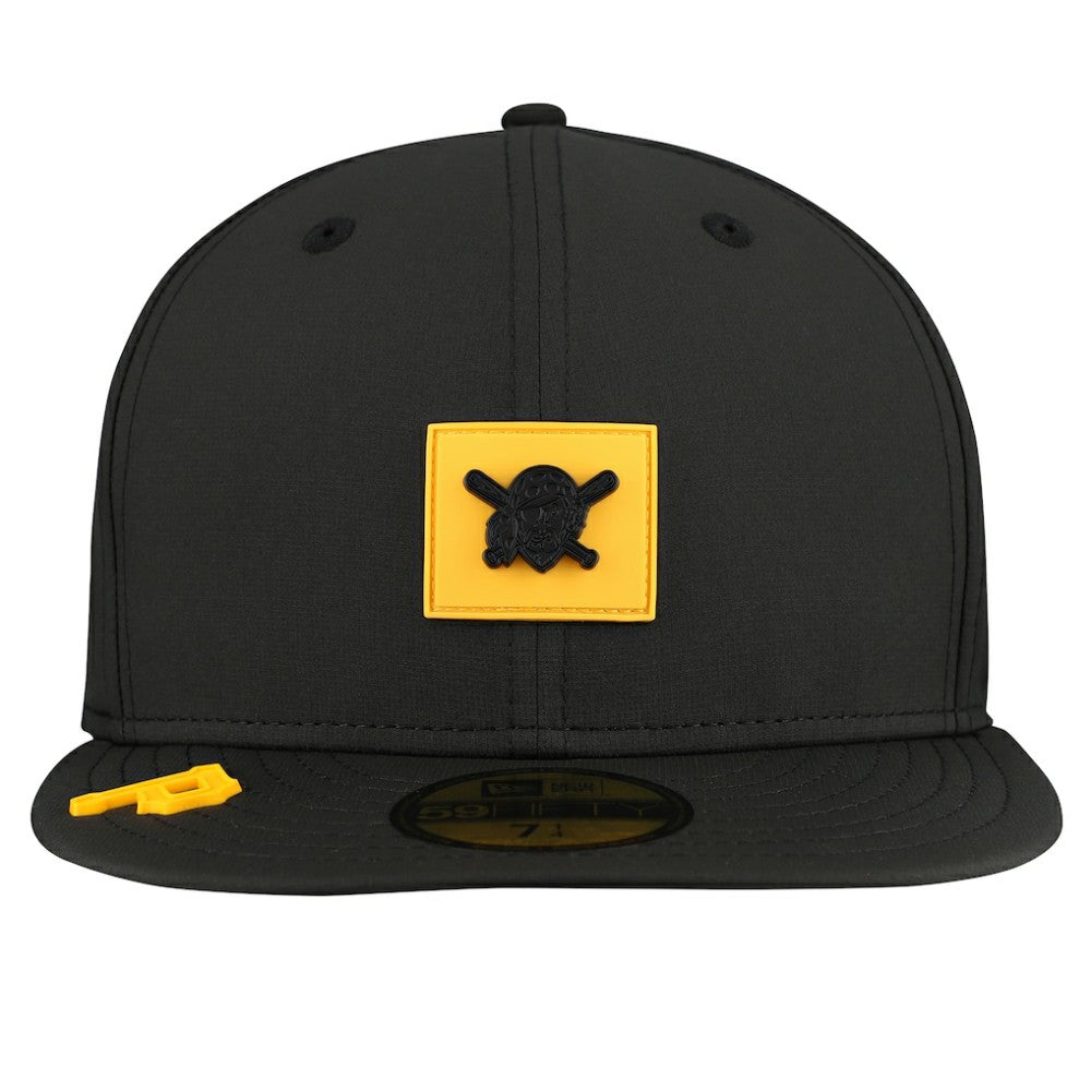 Pittsburgh Pirates New Era 2026 Clubhouse Alternate 59FIFTY Fitted Hat - MLB Hats