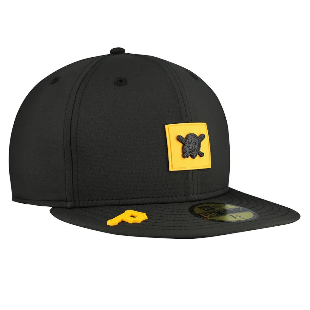 Pittsburgh Pirates New Era 2026 Clubhouse Alternate 59FIFTY Fitted Hat - MLB Hats