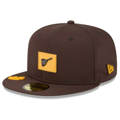 San Diego Padres New Era 2026 Clubhouse Alternate 59FIFTY Fitted Hat - MLB Hats