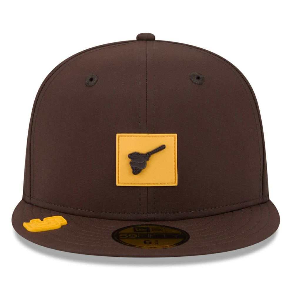 San Diego Padres New Era 2026 Clubhouse Alternate 59FIFTY Fitted Hat - MLB Hats