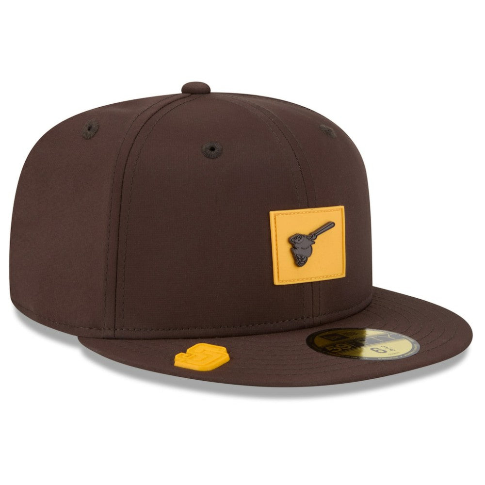 San Diego Padres New Era 2026 Clubhouse Alternate 59FIFTY Fitted Hat - MLB Hats