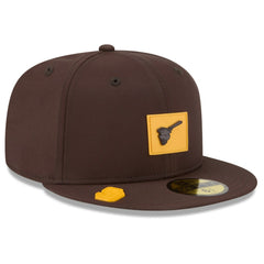 San Diego Padres New Era 2026 Clubhouse Alternate 59FIFTY Fitted Hat - MLB Hats