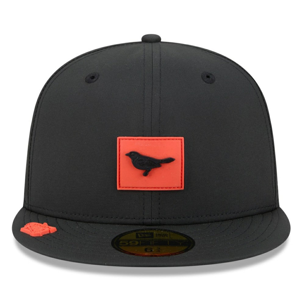 Baltimore Orioles New Era 2026 Clubhouse Alternate 59FIFTY Fitted Hat - MLB Hats