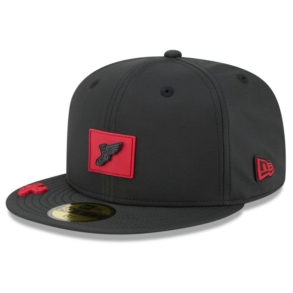 Chicago White Sox New Era 2026 Clubhouse Alternate 59FIFTY Fitted Hat - MLB Hats