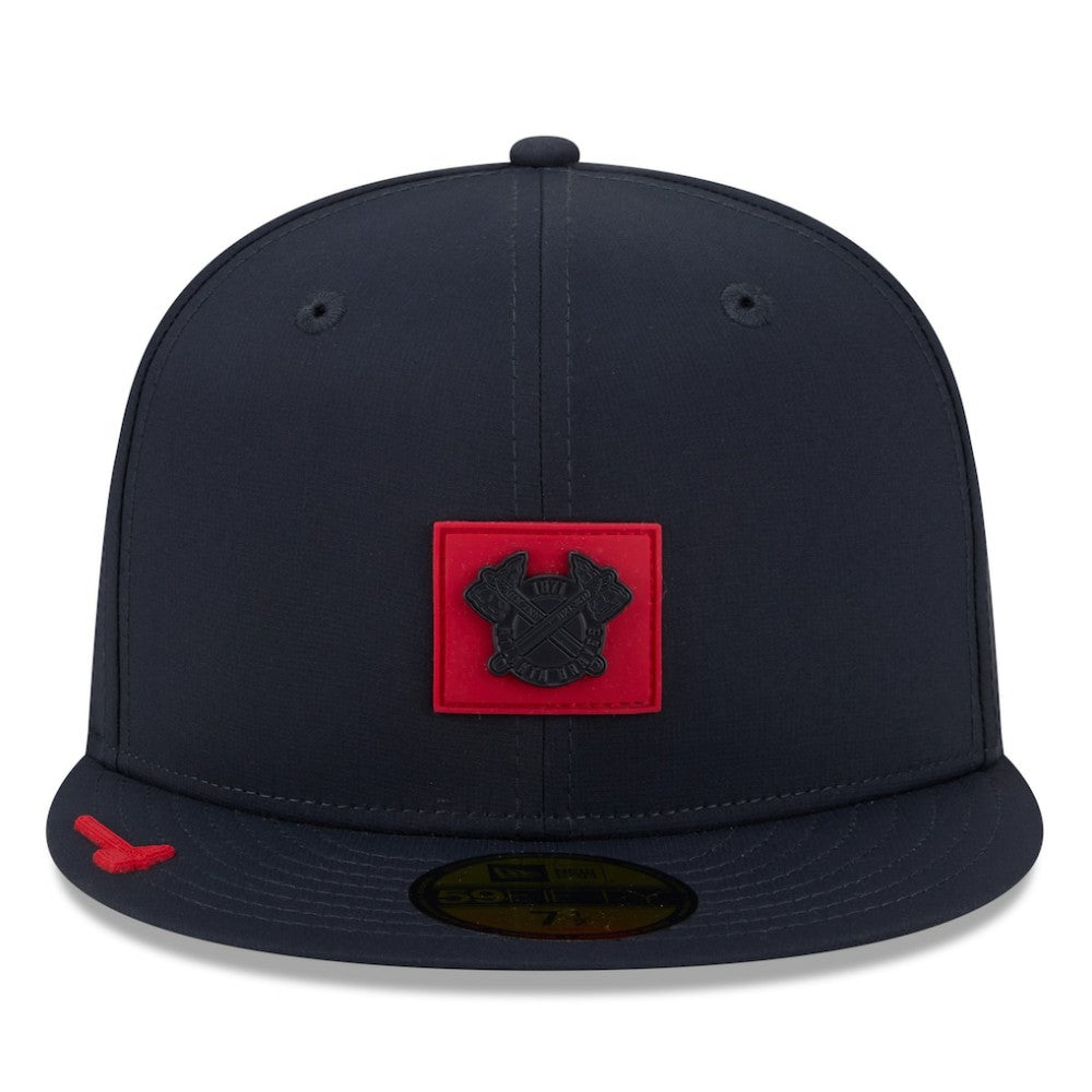 Atlanta Braves New Era 2026 Clubhouse Alternate 59FIFTY Fitted Hat - MLB Hats