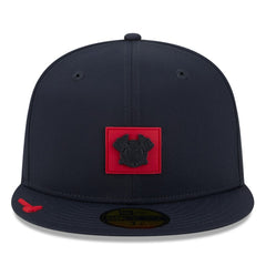 Atlanta Braves New Era 2026 Clubhouse Alternate 59FIFTY Fitted Hat - MLB Hats