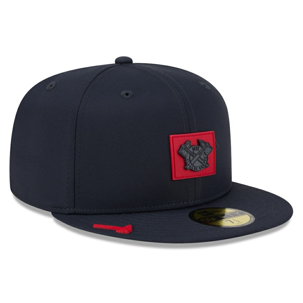 Atlanta Braves New Era 2026 Clubhouse Alternate 59FIFTY Fitted Hat - MLB Hats