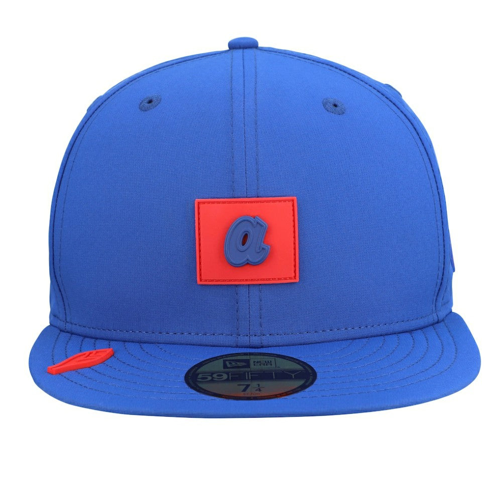 Atlanta Braves New Era 2026 Clubhouse Alternate 59FIFTY Fitted Hat - MLB Hats