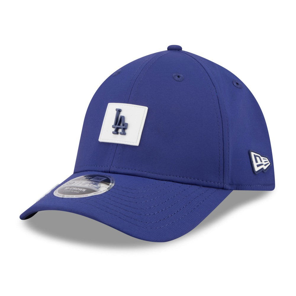 Los Angeles Dodgers New Era 2026 Clubhouse M-Crown 39THIRTY Flex Hat - MLB Hats