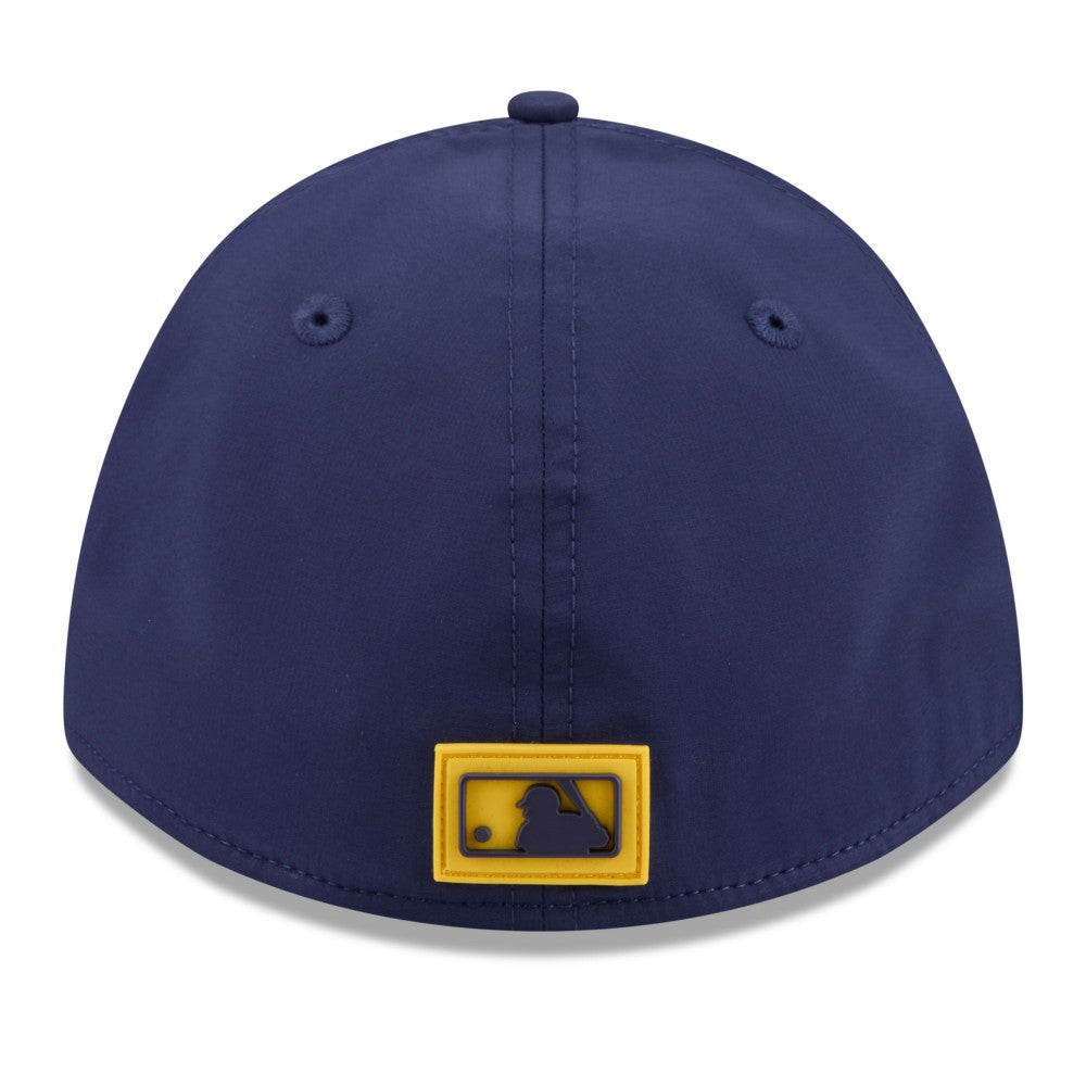 Milwaukee Brewers New Era 2026 Clubhouse M-Crown 39THIRTY Flex Hat - MLB Hats