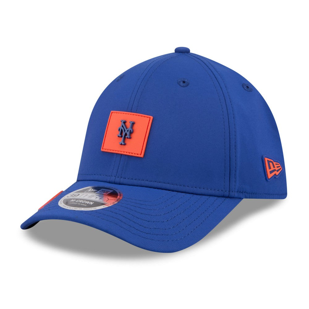 New York Mets New Era 2026 Clubhouse M-Crown 39THIRTY Flex Hat - MLB Hats