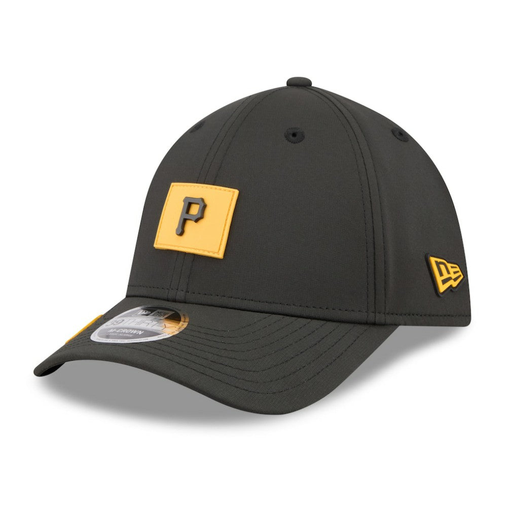Pittsburgh Pirates New Era 2026 Clubhouse M-Crown 39THIRTY Flex Hat - MLB Hats